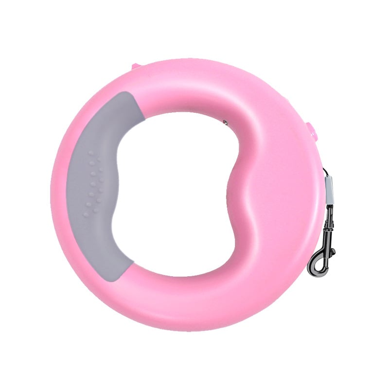 Single Retractable Cute Dog Leash for Pets